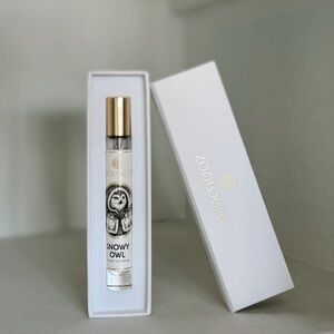 Zoologist Snowy Owl Fragrance with Gold Cap